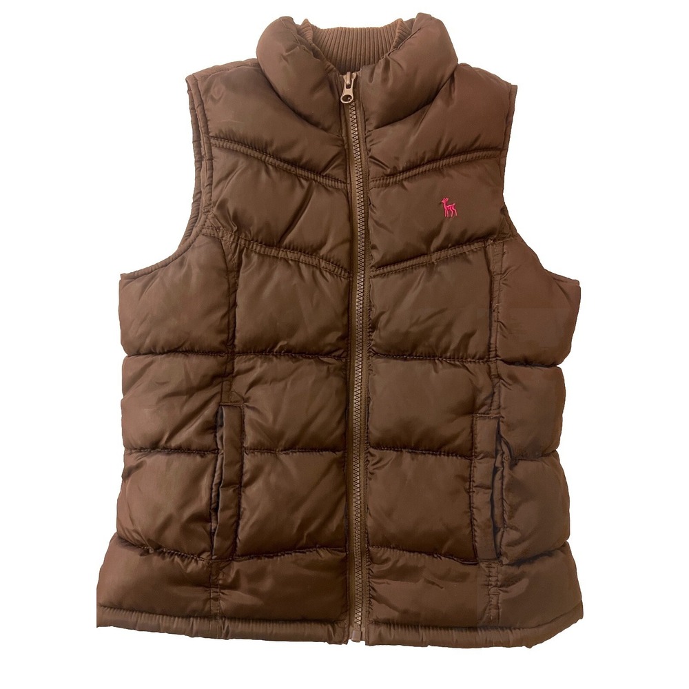 Old Navy Puffer Jacket Large Vest Sleeveless Coat Boy Clothing
